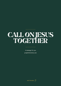CALL ON JESUS TOGETHER